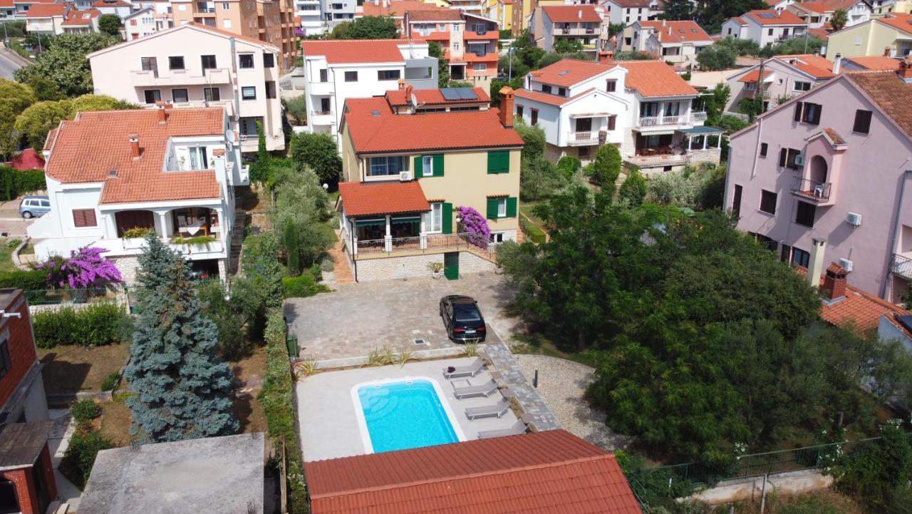 Villa Lux Nina With Six Bedrooms, Private Pool, Sauna ザダル エクステリア 写真