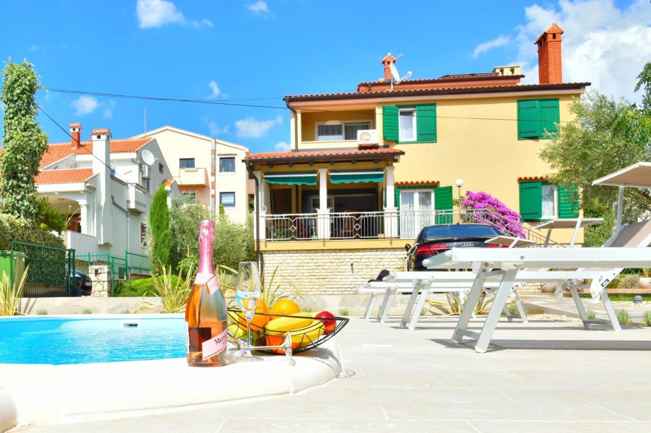 Villa Lux Nina With Six Bedrooms, Private Pool, Sauna ザダル エクステリア 写真